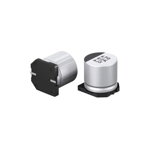 Panasonic elektrolitski kondenzator SMD 150 &amp;micro;F 25 V 20 % (&amp;Oslash; x V) 6.3 mm x 7.7 mm 1 St. Slike