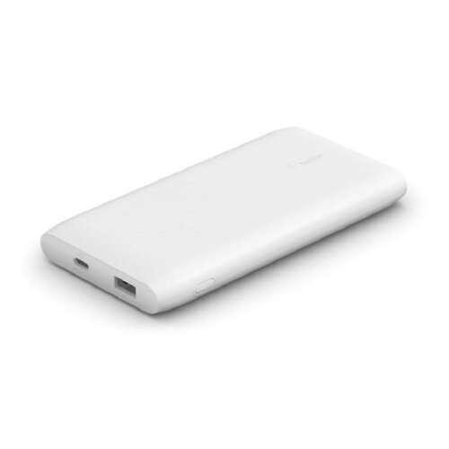 Belkin Zunanja baterija za pametni telefon in tablico 10.000 mAh, USB in USB-c napajanje 30 W, zbirka BOOST?CHARGE - bela, (20764328) Cene