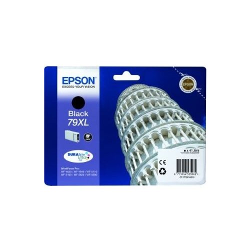 Epson 79XL ink cartridge black high capacity 41.8ml 2.600 pages 1-pack Slike