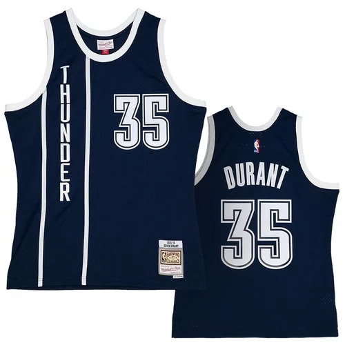 Mitchell And Ness muški Kevin Durant 35 Oklahoma City Thunder 2015-16 Swingman Alternate dres