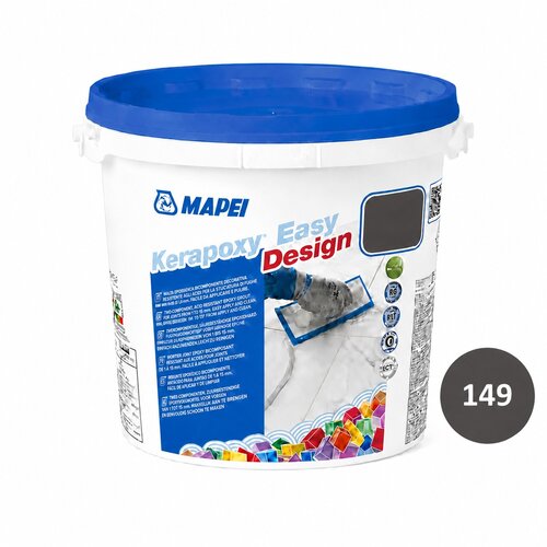 MAPEI Kerapoxy easy design 149 Vulkanski Pesak kantica 3 kg Cene
