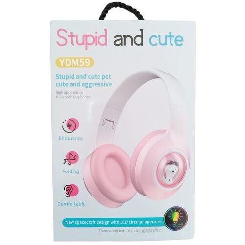  Dječije Bluetooth slu&amp;scaron;alice YDM59 Red Slike
