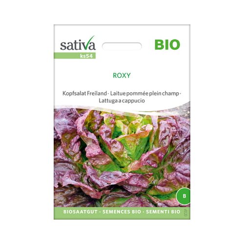 Sativa Bio glavnata solata "Roxy" Cene