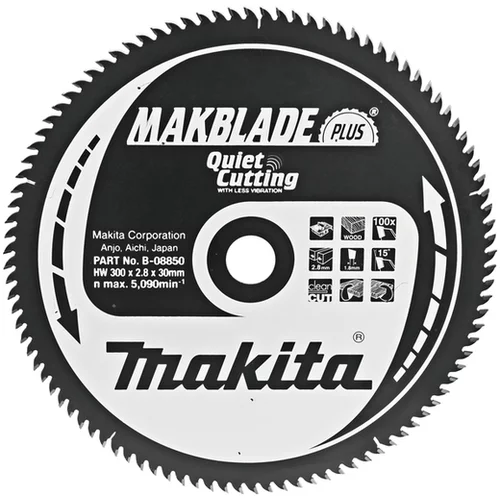 Makita TCT žagin list MAKBlade Plus 300mm B-08850