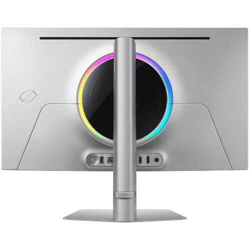Samsung G81SF computer monitor 68.6 cm (27) 3840 x 2160 pixels 4K Ultra HD OLED Silver Cene