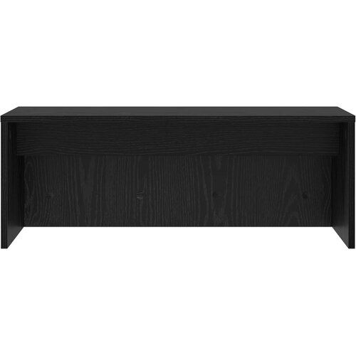  Stol za zid Zidne Crni hrast 80 x 45 x 30 cm Konstruirano drvo Slike