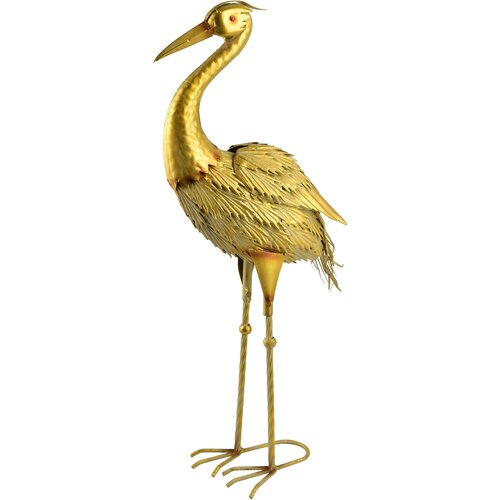Mondex Figura kovinska Cedric 35x20x67 zelena 1kos, (5000329565) Slike
