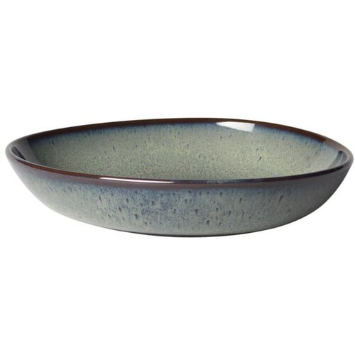Like | Villeroy &amp;amp; Boch Zeleno-siva lončena skleda Villeroy &amp;amp; Boch Like Lave, &amp;oslash; 21 cm Slike