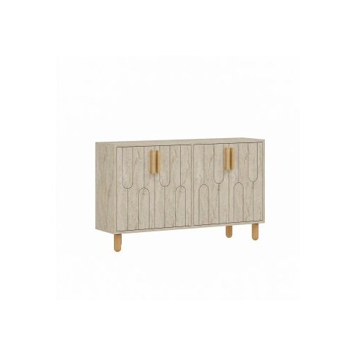 Hanah home Konzola Vincent, 120x73,6x29,6 cm, Pesak Slike