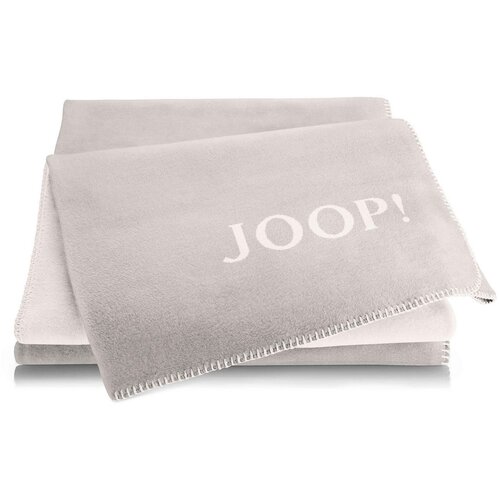 Joop! odeja 150/200 cm naravne barve, svetlo siva Cene