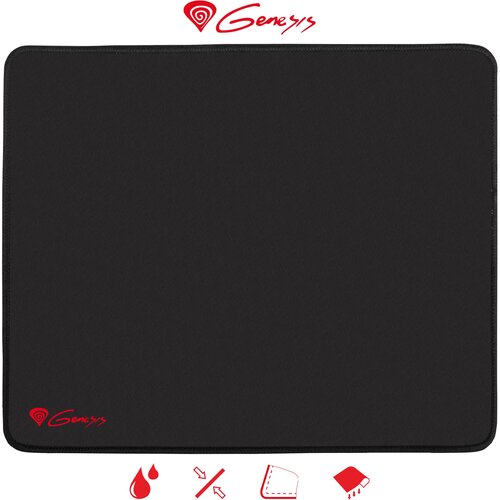 Natec gaming podloga CARBON 500 M LOGO črna Cene
