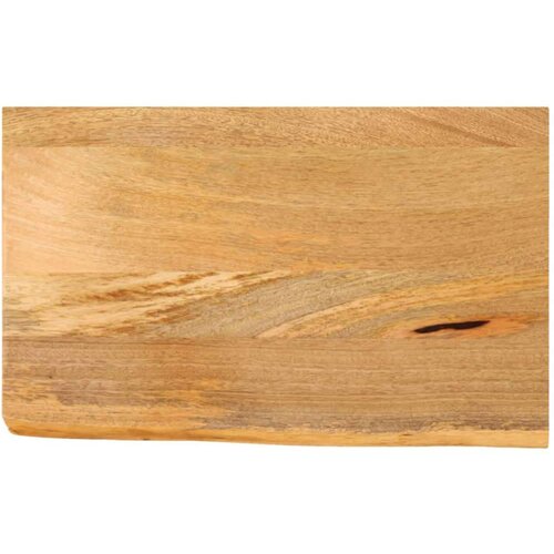 Stolna ploča sa živim rubom 50x40x3 8 cm od masivnog drva manga Cijene