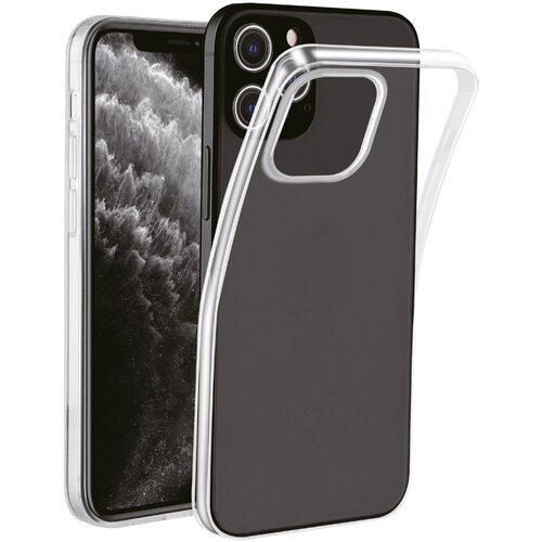 Vivanco super Slim f. iPhone 12 Pro Max 62138 SSCVVIPH12PMT extrem sto&amp;szlig;fest, transparent Slike