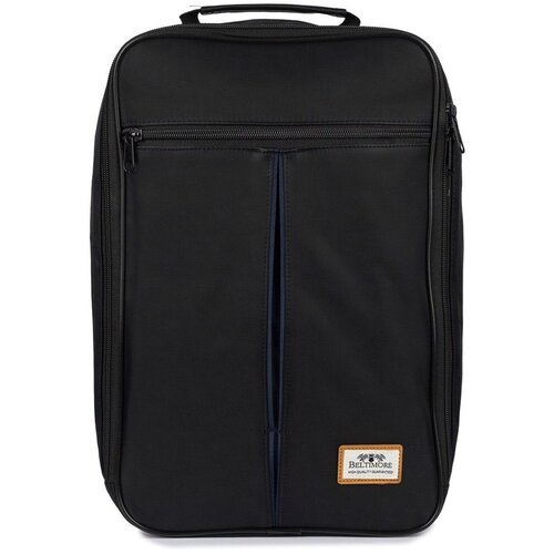 Beltimore Torbe za prenosnike kraq77blacknavy Črna Cene