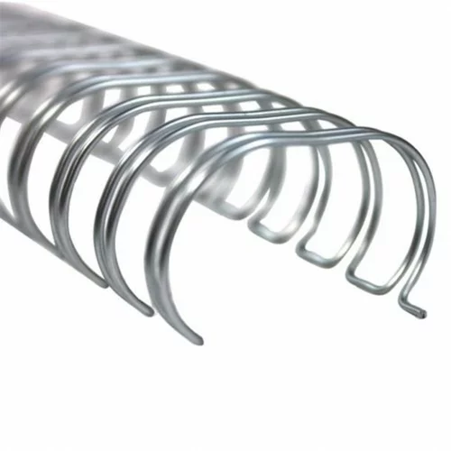  Žične spirale Klipko 12,7 mm - srebrne