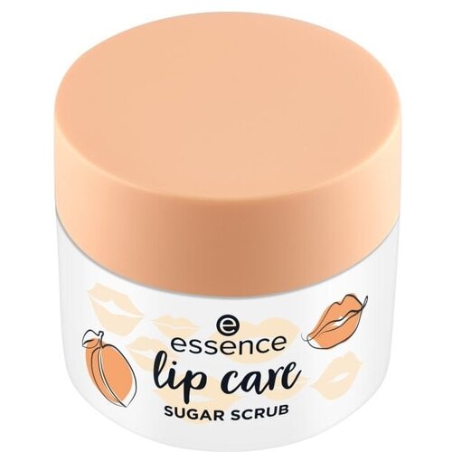 Essence Lip Care Sugar Scrub piling za ustnice 9 g za ženske Cene