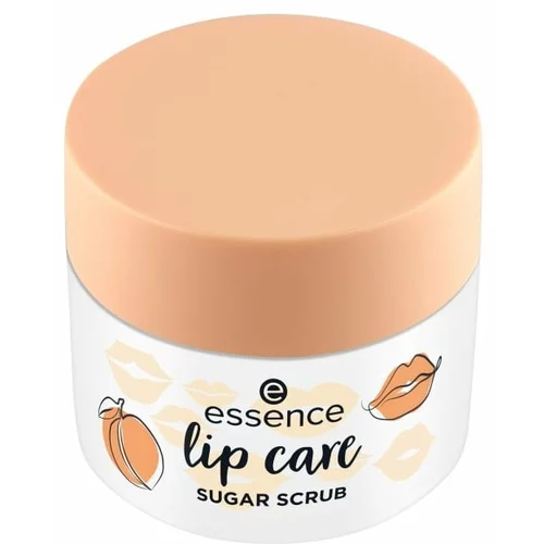 Essence Lip Care Sugar Scrub piling za ustnice 9 g za ženske