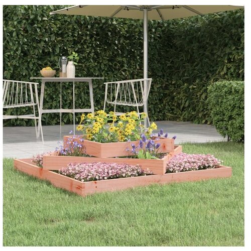  Visoka greda 112x112x27 cm trles douglas Cene