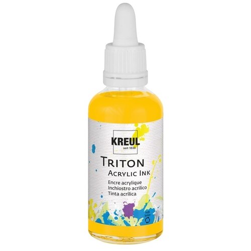  akrilno črnilo triton 40 ml - kreul | različne barve Cene