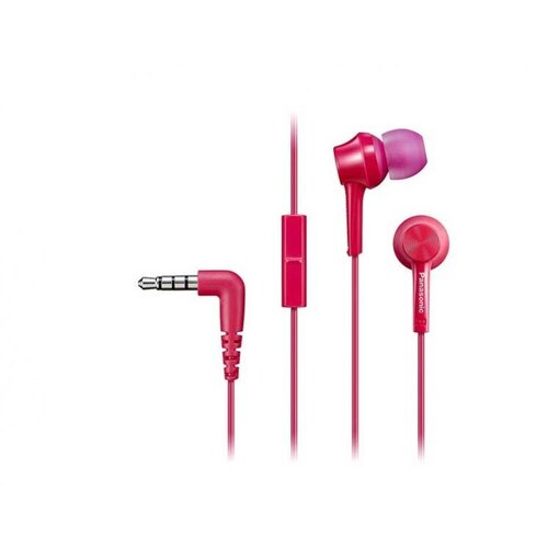 Panasonic slu&amp;scaron;alice RP-TCM115E-P roze, in ear, mikrofon Slike