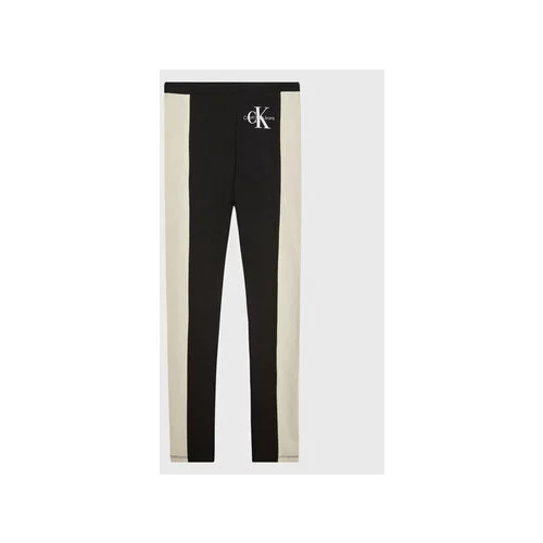 Calvin Klein Jeans Pajkice Colour Block Monogram IG0IG01695 Črna Slim Fit