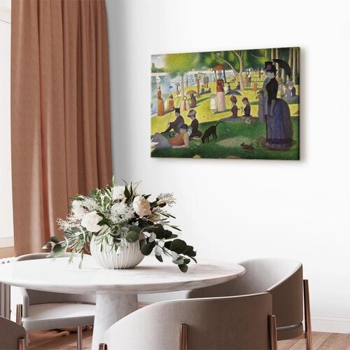 Slika - Georges Seurat &amp;ndash; Sunday Afternoon on the Island of La Grande Jatte 30x20 Slike