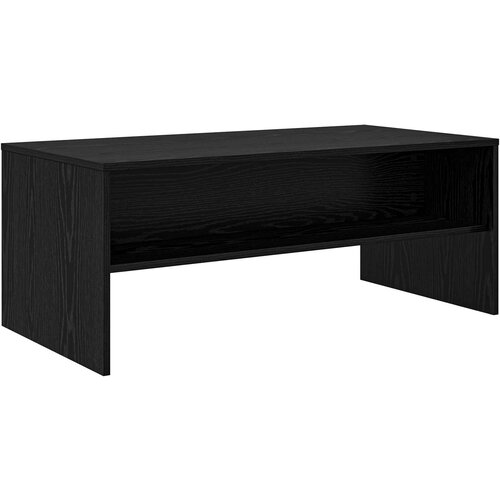  Kava Stol Crni hrast 100 x 50 x 40 cm Konstruirano drvo Slike