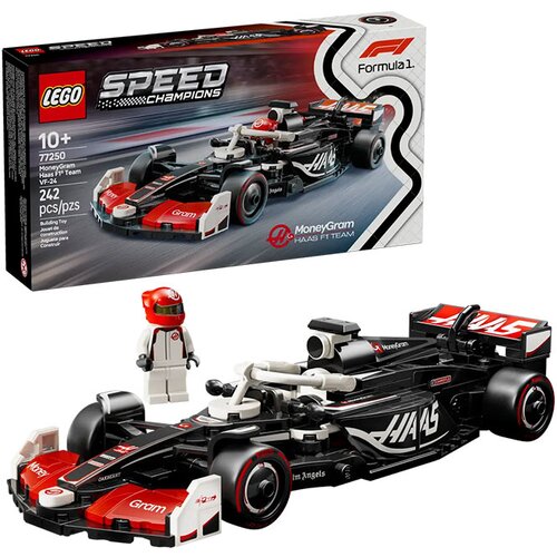 Lego Speed Champions: Dirkalni avtomobil MoneyGram Haas F1 Team VF-24 Cene