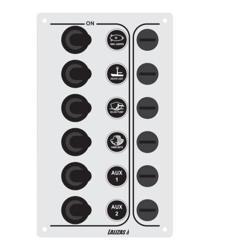 Lalizas Switch Panel SP6 Economy Slike