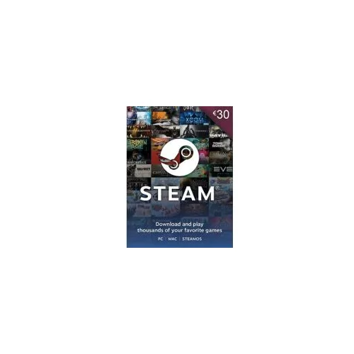 Steam gift card 30€ - Global