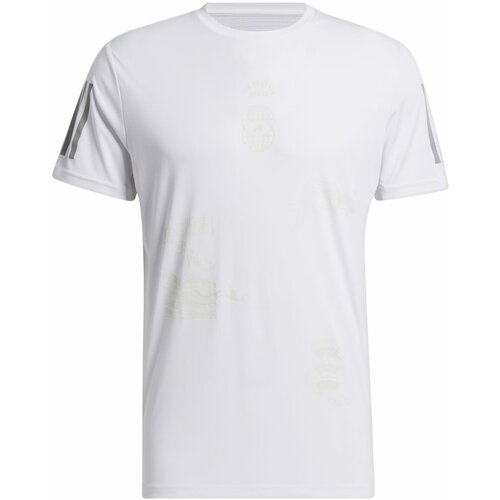 Adidas rfto tee m, muška majica za trčanje, bela IC0215 Cene
