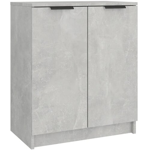 Maison Chic Omarica za obutev - Kopa za čevlje betonsko siva 59x35x70 cm konstruiran les, (21778264) Slike