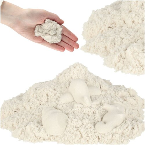  Dječji kreativni kinetički pijesak 1kg bijela Cijene