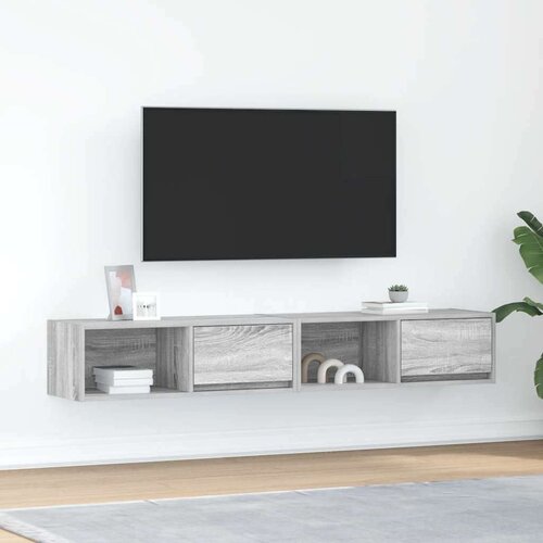 vidaXL TV ormarići 2 kom hrast sonoma 80x31x25,5 cm konstruirano drvo Cijene