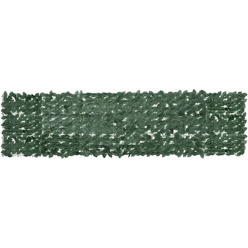Balkonski zastor s tamnozelenim li&scaron;ćem 300 x 75 cm Cijene