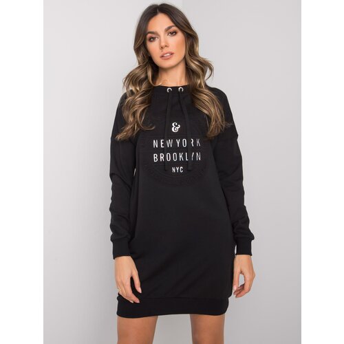 RUE PARIS Dress-RV-SK-7318.88-black Cene