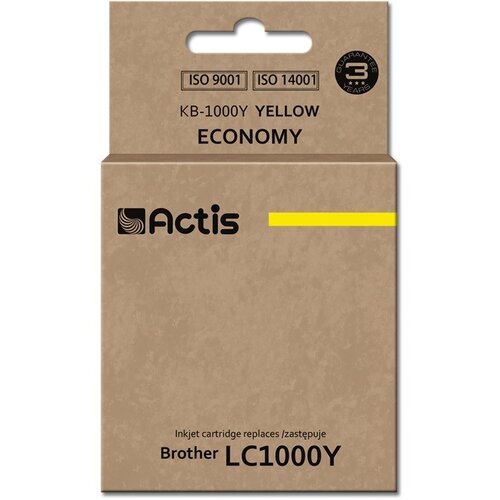 Actis KB-1000Y Ink (replacement for Brother LC1000Y /LC970Y; Standard; 36 ml; yellow) Cijene