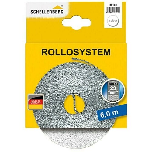 SCHELLENBERG Traka za rolete (Bijele boje, Duljina: 6 m, Širina trake: 23 mm) Cijene