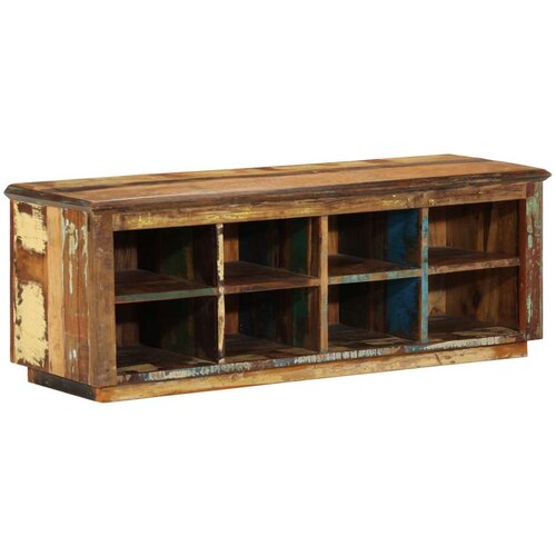  Drvena klupa 110x35x40 cm obnovljeno drvo Cijene