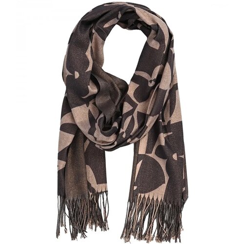 Pri Warm stylish scarf abstract pattern soft smooth 180x70 cm Cene