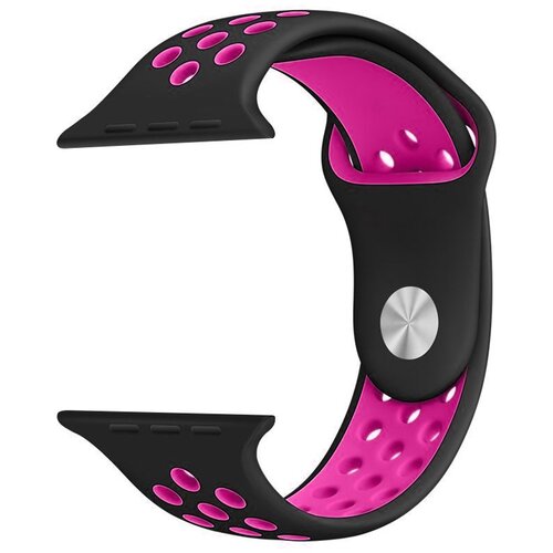 Apple watch Sport Silicon Strap black rose S/M 38/40mm kaiš za sat Cene