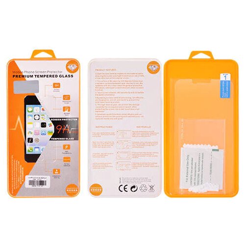 Orange Za&amp;scaron;čitno kaljeno steklo za Apple iPhone 14 Pro (6.1&amp;quot;) Slike