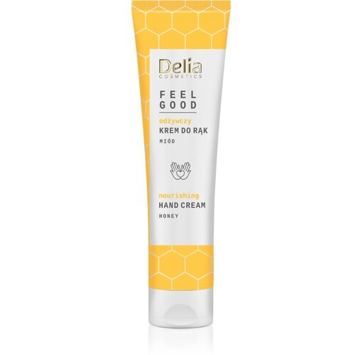 Delia Cosmetics Feel Good hranjiva krema za ruke s medom 100 ml Slike