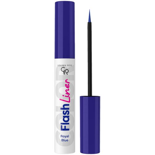 Golden Rose Flash Liner tečni ajlajner 104 Royal Blue Cene