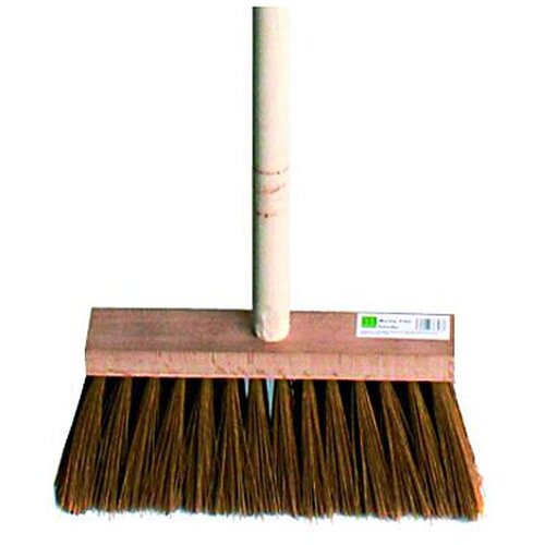  Metla Gusta smeđa PVC 25cm, Ručka 120cm Cene