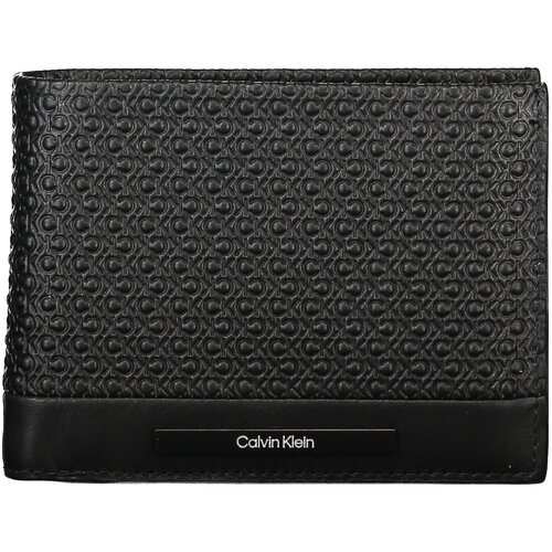 Calvin Klein BLACK MEN&#39;S WALLET Cene