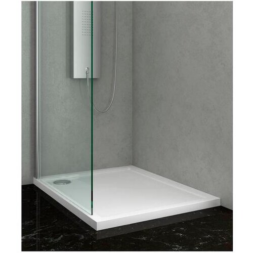 Karag pravokotna tuš kad New Flat 7 120x70 cm Cene