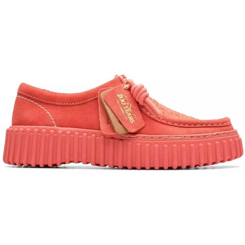Clarks Mokasini Torhill Bee Rdeča Slike