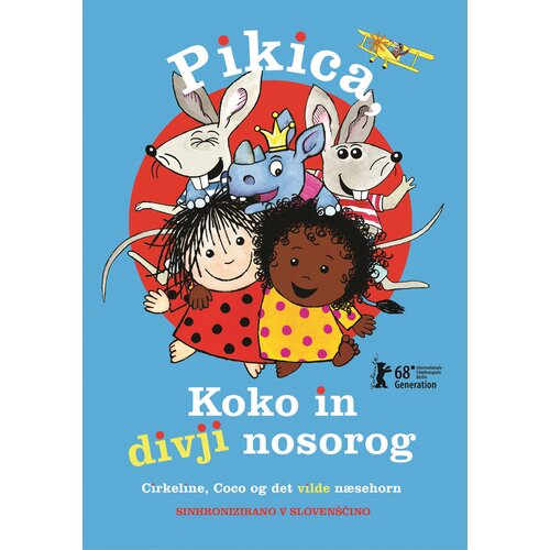 POSNETI MEDIJI PIKICA, KOKO IN DIVJI NOSOROG - DVD SINH., (693312) Cene
