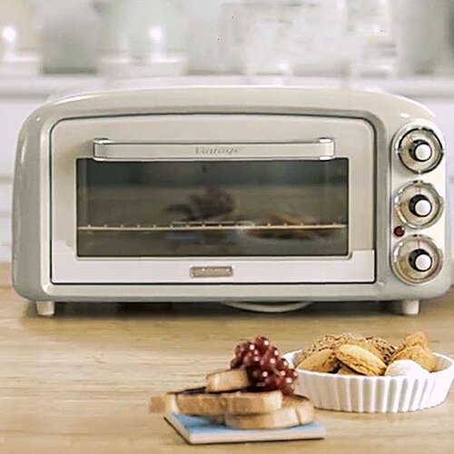 Ariete mini rerna AR979BG VINTAGE; 18l: 1380W, Bež Cijene